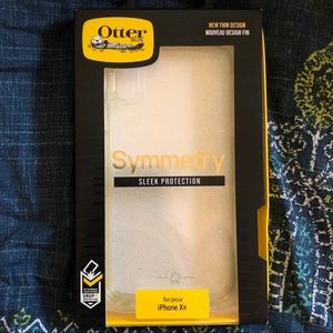 NWT Shimmery iPhone XR Case